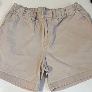 Chubbies Men's Beige Flat Front Shorts